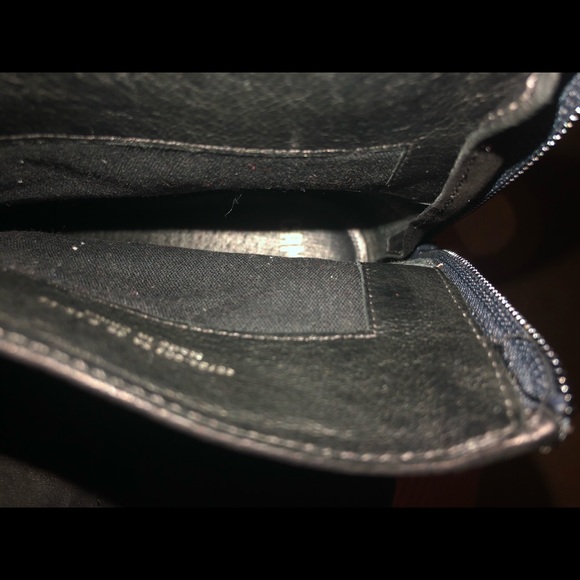 Barely worn black suede blue bottom Camper size 36 - Picture 4 of 5